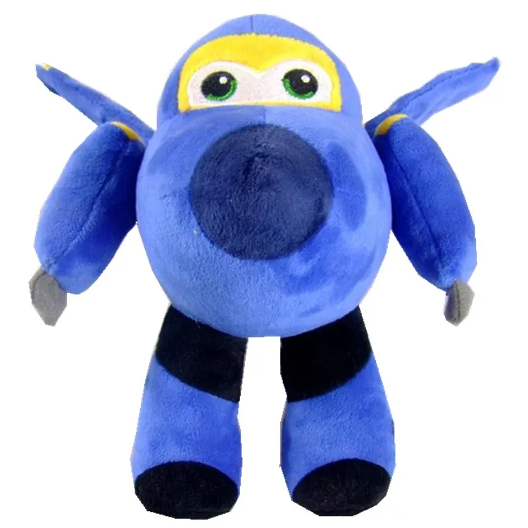 

New Arrival Super Wings Jerome Cartoon Plush Toys 20cm Soft Stuffed Plush Dolls Toys For Christmas Gifts