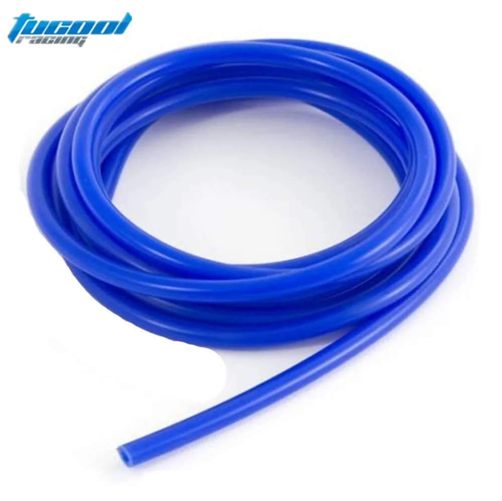12 Inch 1 Foot of Silicone Vacuum Boost Hose Pipe Line Tube Black 4mm ID