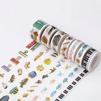 

30mm*8m lovely plant washi tape DIY decoration kawaii scrapbooking planner masking tapes adhesive label sticker stationery