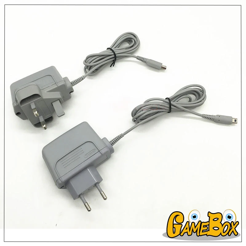 3ds Original Secondhand Power Supply Adapter Gray Adapter For Nintend Ds I/ds I Xl/3ds/new 3ds