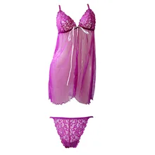 Кружевная прозрачная ночнушка нижнее белье без рукавов Сексуальное белье 2 цвета так красиво и красиво женские куклы