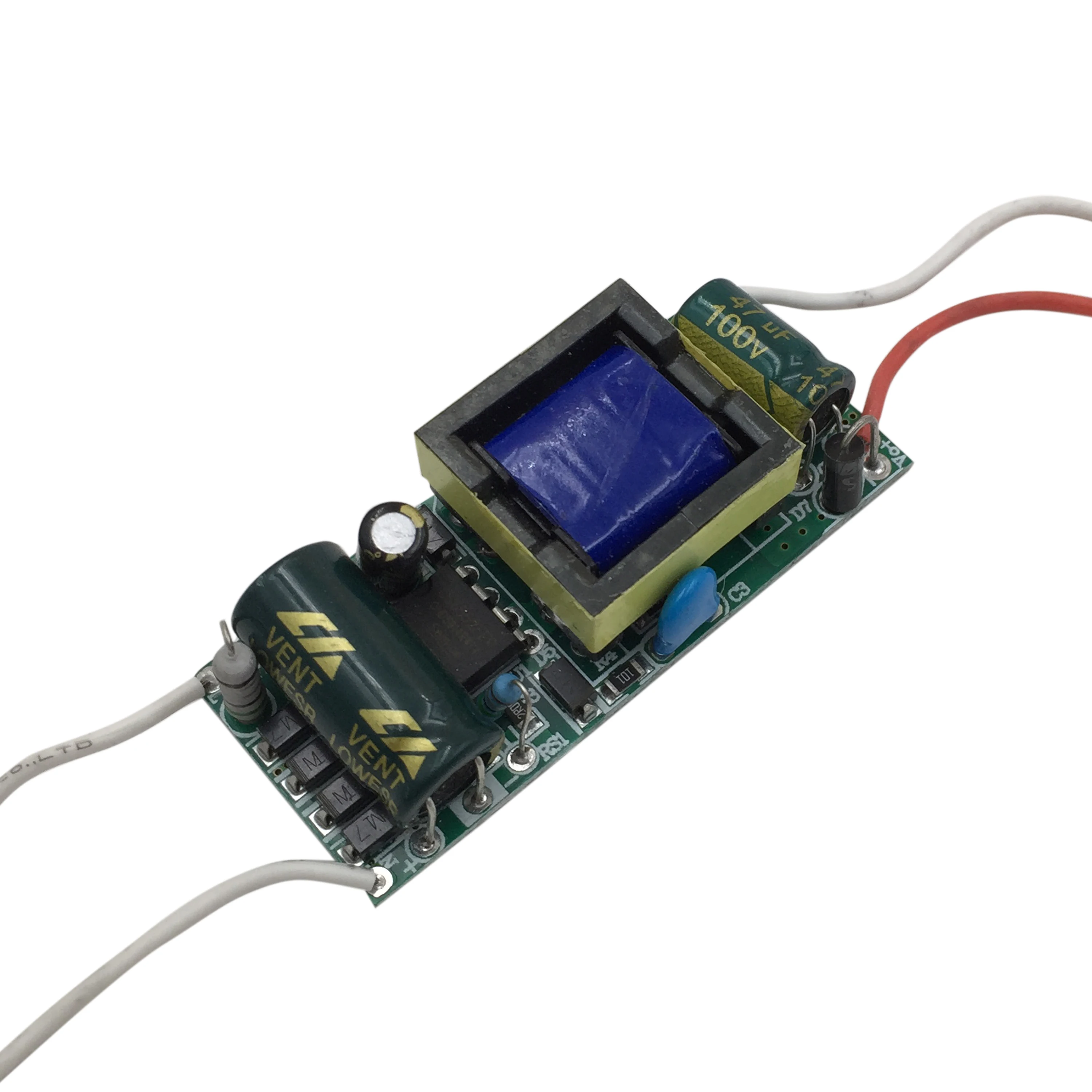 

12-18x1W Built-in led driver constant current 280mA 300mA 34-56V dc isolation Lighting Transformer power supply for led light