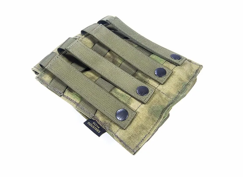 FLYYE MOLLE нейлон двойной патрон M4/M16 Mag Чехол Военная кордюра PH-M002