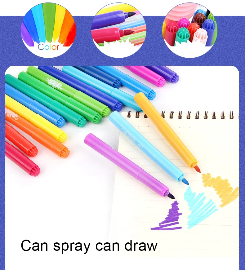 Дисней Игрушки для рисования для детей может Распылитель ручка рисовать окраску ребенок творчество для детей искусство каракули воды рисунок интересный
