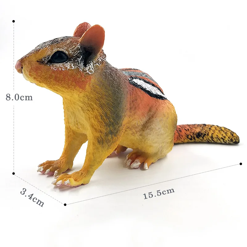 Artificial Big Chipmunk Mouse Rat Simulation Animal Model action figure fairy garden decoration accessories Pvc toy for children Artificial Big Chipmunk Mouse Rat Simulation Animal Model action figure fairy garden decoration accessories Pvc toy for children