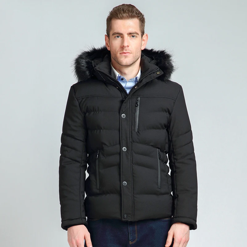 Jassen Parka Fashion Casual Jacket Mens Lange Mouw Parka Mannen Effen Kleur Jas mannen Warm Bont Fleece Kraag Anorak size M-3XL Jassen Parka Fashion Casual Jacket Mens Lange Mouw Parka Mannen Effen Kleur Jas mannen Warm Bont Fleece Kraag Anorak size M-3XL