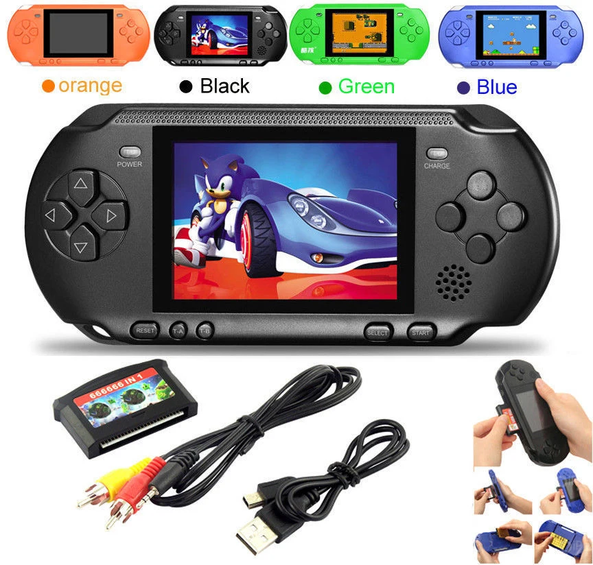 Portable Handheld Games