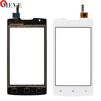 

5PCS/LOT 4.0'' Cell Phone For Lenovo A1000 Touch Panel Touch Screen Digitizer Front Glass Sensor For Lenovo A 1000 Touchscreen