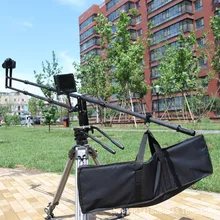 Фото 2,2 м видеокамера стрела кран рычаг для штатива DV Gopro Dslr Студия фото видео с сумкой Профессиональный портативный CD50 2Y