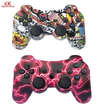 K ISHAKO Wireless Bluetooth Remote Game Joypad For PS3 Controler Gaming Console Joystick For Playstation3 Console Game K ISHAKO Wireless Bluetooth Remote Game Joypad For PS3 Controler Gaming Console Joystick For Playstation3 Console Game