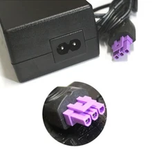 Черный Мощность адаптер переменного тока 0957-2286 30V 333mA для hp 1050 1000 2050 принтер Питание