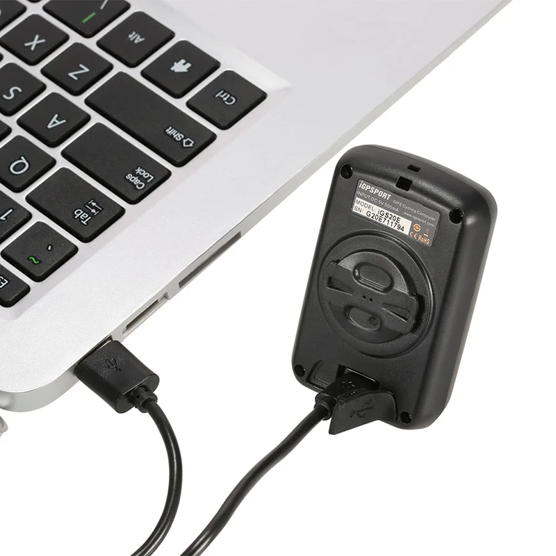 IGPSPORT iGS20E Fahrrad Wiederaufladbare Computer GPS Tacho IPX6 Hintergrundbeleuchtung Wasserdicht
