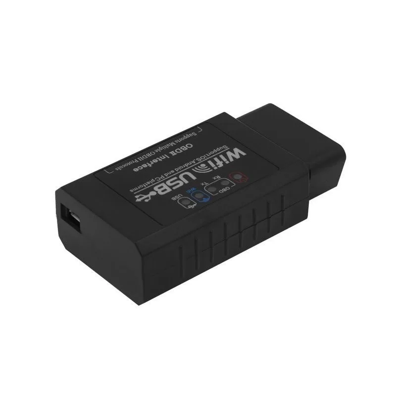 ELM327 wifi USB OBD2 OBD сканер диагностический инструмент ELM 327 wifi OBD ii Поддержка Android/для IPHONE/IPAD/IPOD