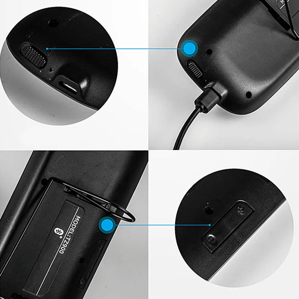 Солнцезащитный козырек Беспроводной Bluetooth V3.0 + EDR автомобильный вызова комплект Динамик телефон Зарядное устройство с кабелем музыкальная