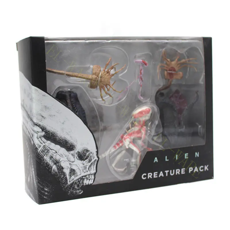 

7 Inches NECA Alien Convenant Creature Pack Accessory 7" PVC Action Figure Model Collection Toy Kids Gift With Original Box