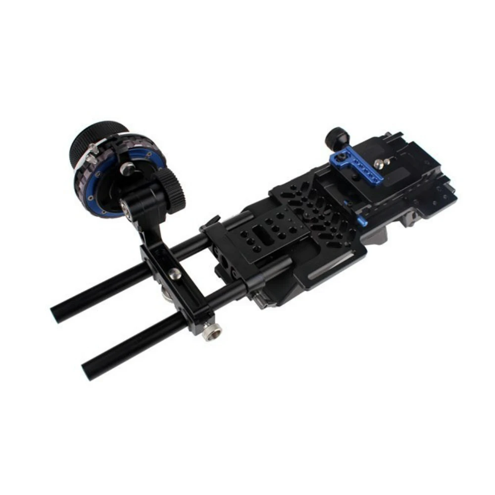 Tilta Fft03 A/b Follow Focus Kit W/ Hard Stop+ Bst03 Baseplate