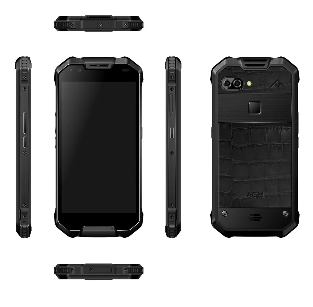 Официальный AGM X2 SE 6 г + 64 Android 7 1 Мобильный телефон 5 &quotFHD AMOLED Экран IP68