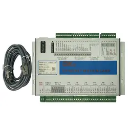 Ethernet 2 мГц Mach3 ЧПУ движения Управление карты резюме от останова для станки CNC Маршрутизаторы лазеры