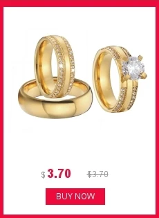 Классические обручальные кольца, набор для пар мужчин и женщин, титановые Ювелирные изделия из нержавеющей стали розового золота