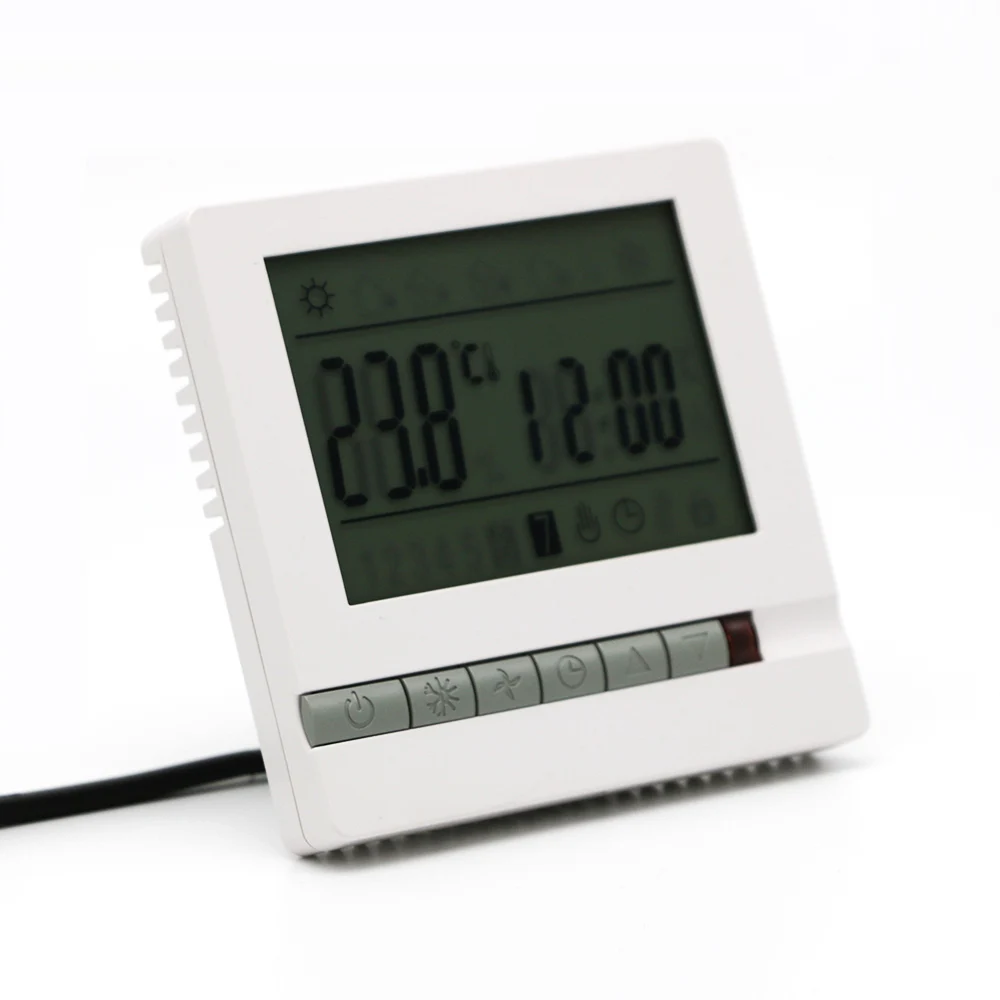 Большая рекламная акция 220 В 16A LCD программируемый Wi Fi напольный термостат для - Фото №1