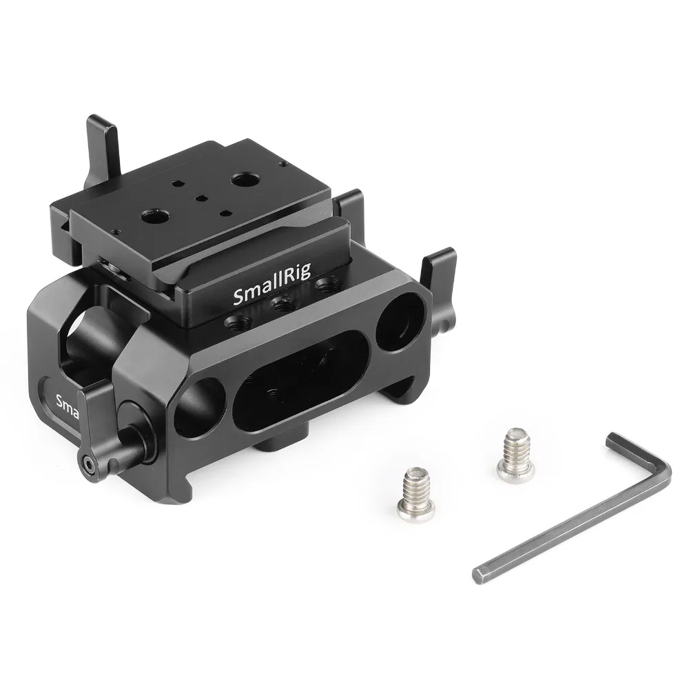 Опорная пластина для карманной кинокамеры Blackmagic 4K / 6K (Arca совместима) камеры с