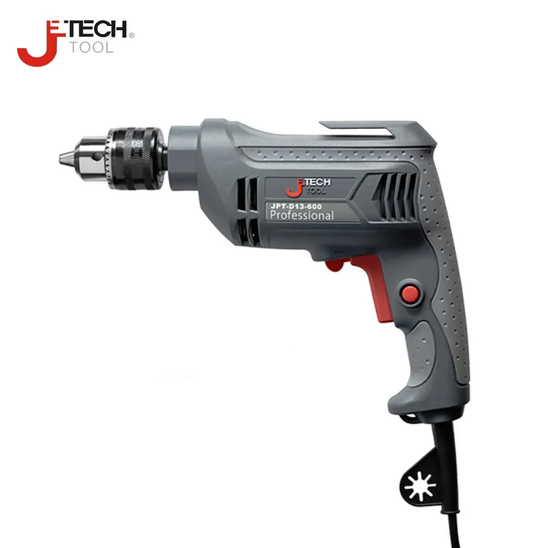 

Jetech 1pcs professional hammer electric drill impact power screwdriver drills variable speeds reversible driver 220V 2800RPM