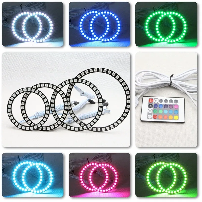 RGB led halo ring light