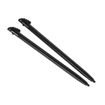 

2 X Black Plastic Touch Screen Stylus Pen for Nintendo 3DS N3DS XL LL New