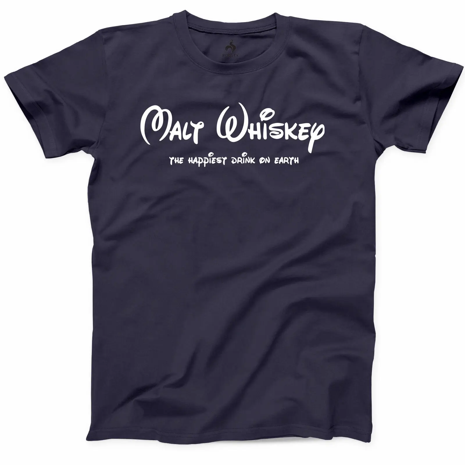 

Malt Whiskey Tshirt 100% Cotton New Mens Drink Alcohol Drinking Party Tee S-3XL