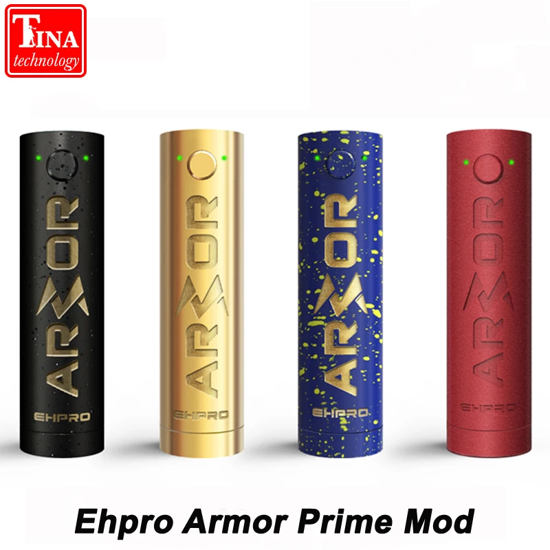 

Original Electronic Cigarette Vape Mod for RTA RDA Tank Ehpro Armor Prime Mechanical Mod 510 Thread Fit for 20700 18650 Battery