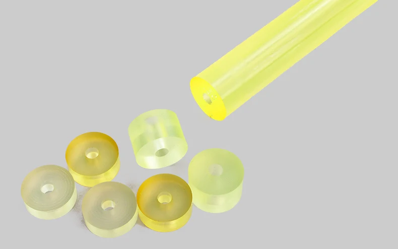 1PCS Polyurethane hollow tube PU rods stick