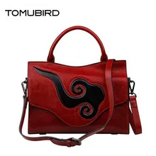 TOMUBIRD превосходная воловья сумка Роскошные сумки женские сумки известный бренд женские сумки из натуральной кожи сумка на плечо