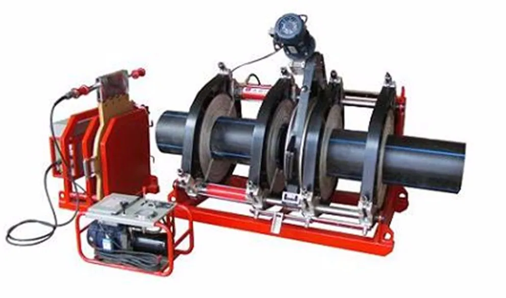 Высокое качество природного газа/воды/нефтепровода с использованием стыковой сварки машины в больших размерах диапазонов и мощности