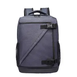Топ бренд мощность 15.6 дюймов ноутбук рюкзак Для мужчин Дорожная сумка модные многофункциональный Оксфорд Back Pack школьные рюкзаки для