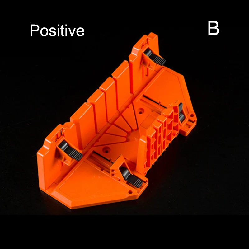 

Wood Angle Cutting Saw 0/22.5/45/90 Degree Clamping Mitre Box Cabinet Case Woodworking Tool MDJ998