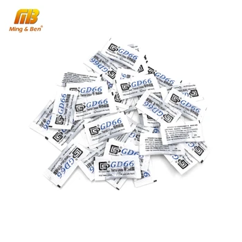 

50PCS GD66 Thermal Conductive Grease Paste Silicone Plaster Heatsink Compound Grams High Performance Gray For DIY LED Floodlight