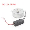 Synchronous Motor 50TYC 3RPM Output Speed DC 12V Gear Motor ► Photo 2/2