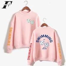 LUCKYFRIDAYF Mac Miller caoless толстовки мужские wo мужские пуловеры с принтом альбома Kpop хит-хоп мужские толстовки крутая одежда