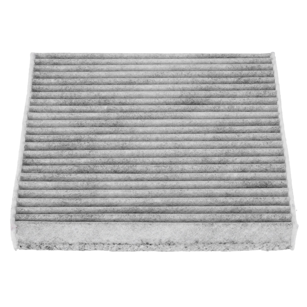 Mayitr 1pc Carbon Cabin Fiber Air Filter For Honda Civic HRV Insight Fit CR-Z 80292-TF0-G01 CU21003