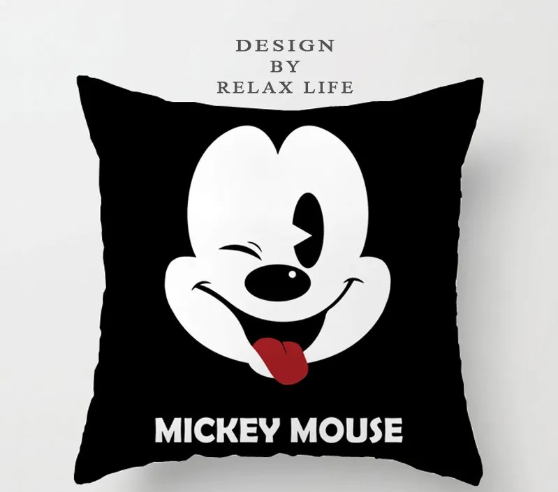 Подушка cojin mickey mouese cuscini Минни ореиллер Микки Маус Минни Маус - Цвет: 2