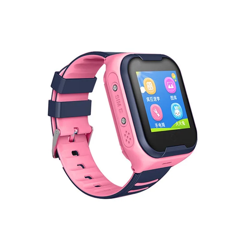 New Smart Watch Kids 4G Android Smartwatch Waterproof GPS WIFI Locating Video Call WhatsAPP Remote Control Digital Wristwatch