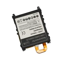 Ciszean 5 шт./лот 3300 мА/ч, LIS1525ERPC Перезаряжаемые Батарея для Z1 L39H C6902 C6903 L39T L39U L39H C6916 C6943 D5503+ номер для отслеживания