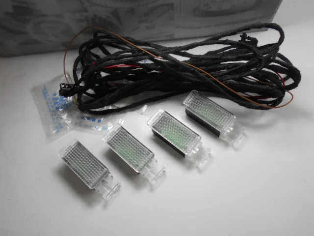 Footwell light passat