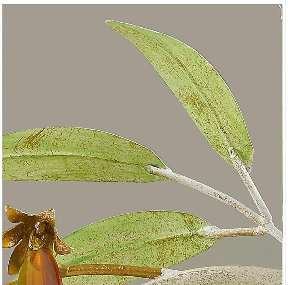 Miresa folha verde de lustre