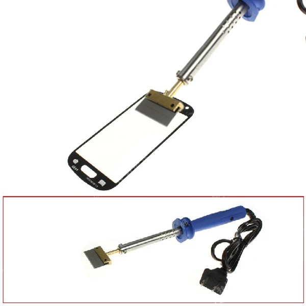 UV Glue Clean Tool Soldering Iron T Tip LCD Screen Separator Machine