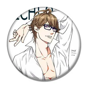 ZXFJXR fujoshi BL 10 Граф десять граф сладкий мальчик любовь Tadaomi Shirotani Kurose RIKU значок брошь yaoi вентилятор значок коллекция подарок - Окраска металла: 7