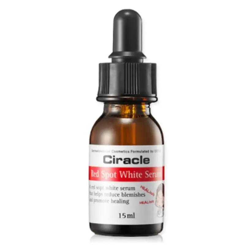 Сыворотка CIRACLE Red Spot белая 15 мл более сильная отбеливающая сыворотка крем от шрамов Удаление прыщей лечение акне эссенция корейская косметика