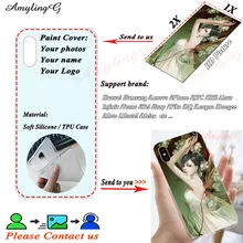 DIY Gepersonaliseerde Case Voor Samsung Galaxy J2 J3 J4 J6 J7 J8 Prime Plus 2018 Aangepaste Cover Voor Samsung J3 j5 J7 2017 Coque(China)