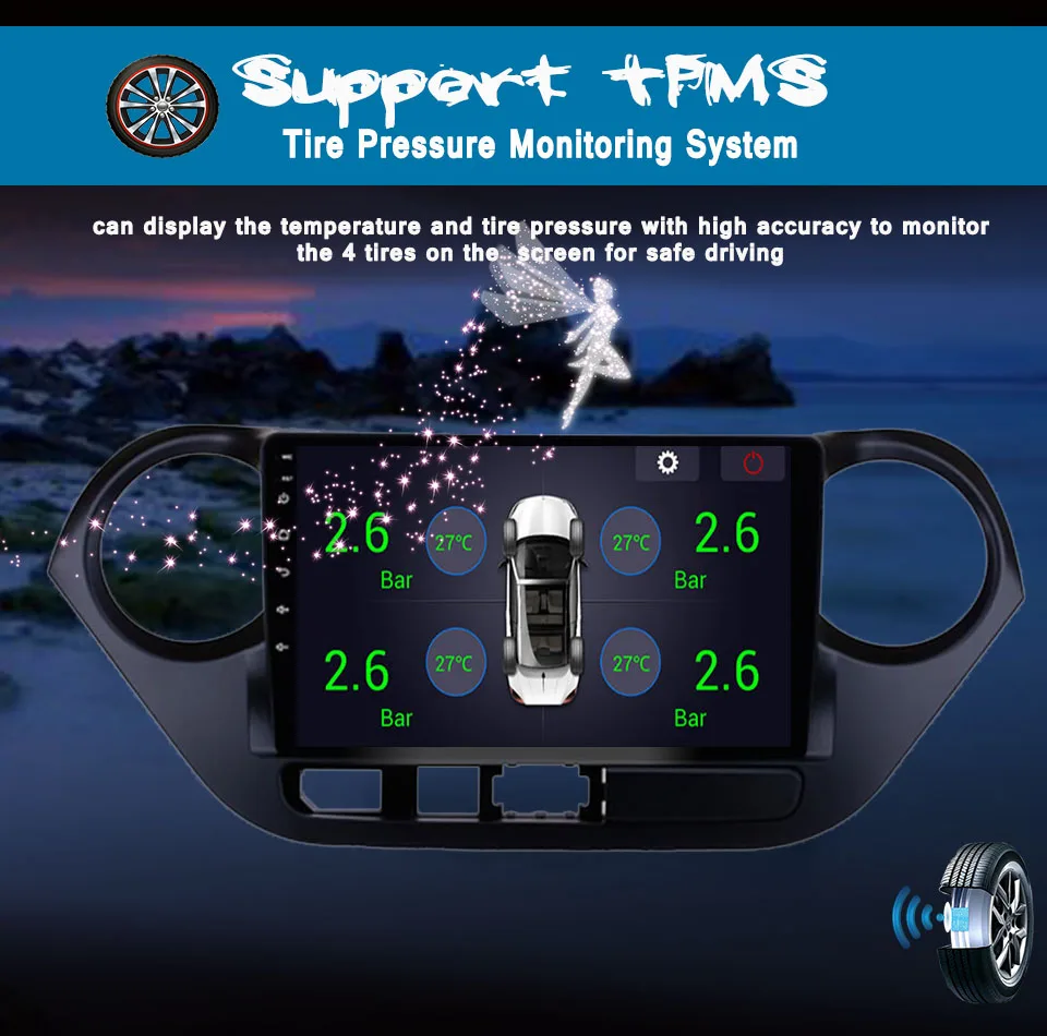 Top Octa Android 9.0 Car GPS Navigation DVD Player For Hyundai I10 2007-2013 - 2018 car stereo auto navi auto stereo multimedia unit 4 Top Octa Android 9.0 Car GPS Navigation DVD Player For Hyundai I10 2007-2013 - 2018 car stereo auto navi auto stereo multimedia unit 4
