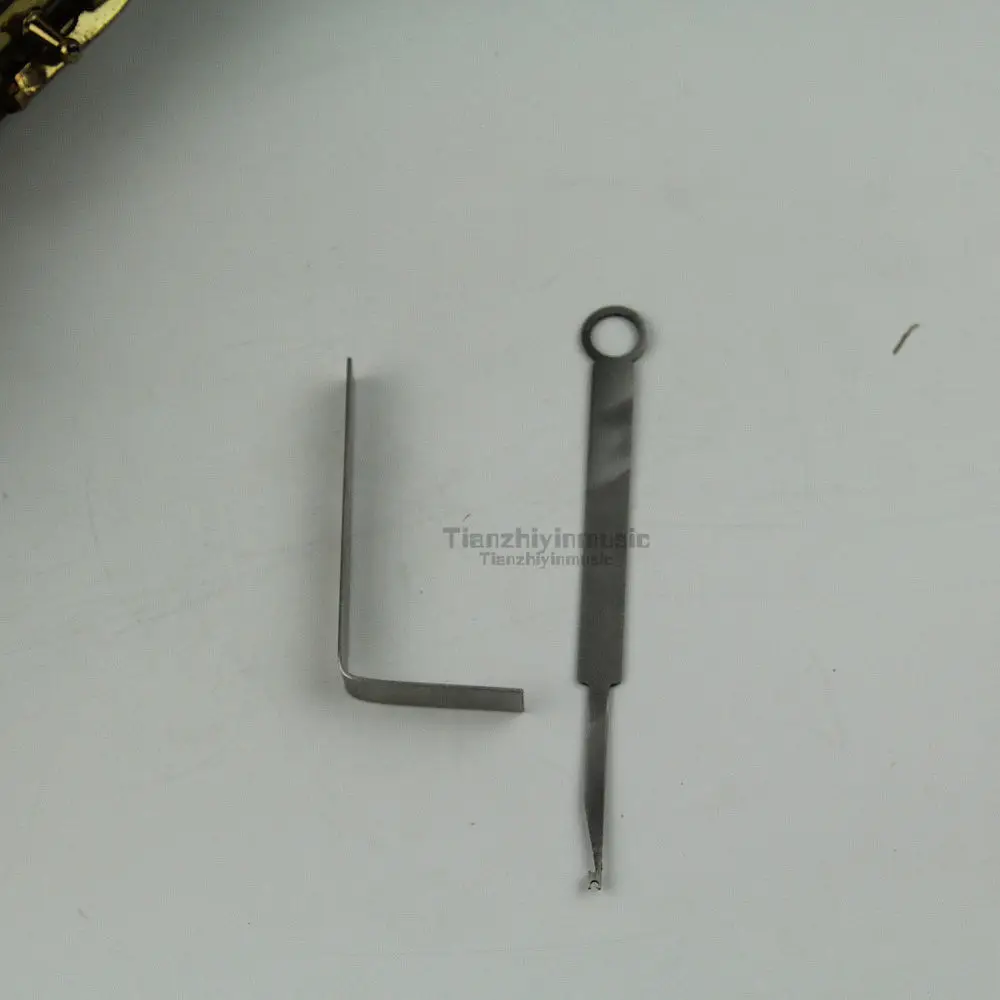 Repair Tool Spring Hook, for and Flute Repair Tools Vertical L